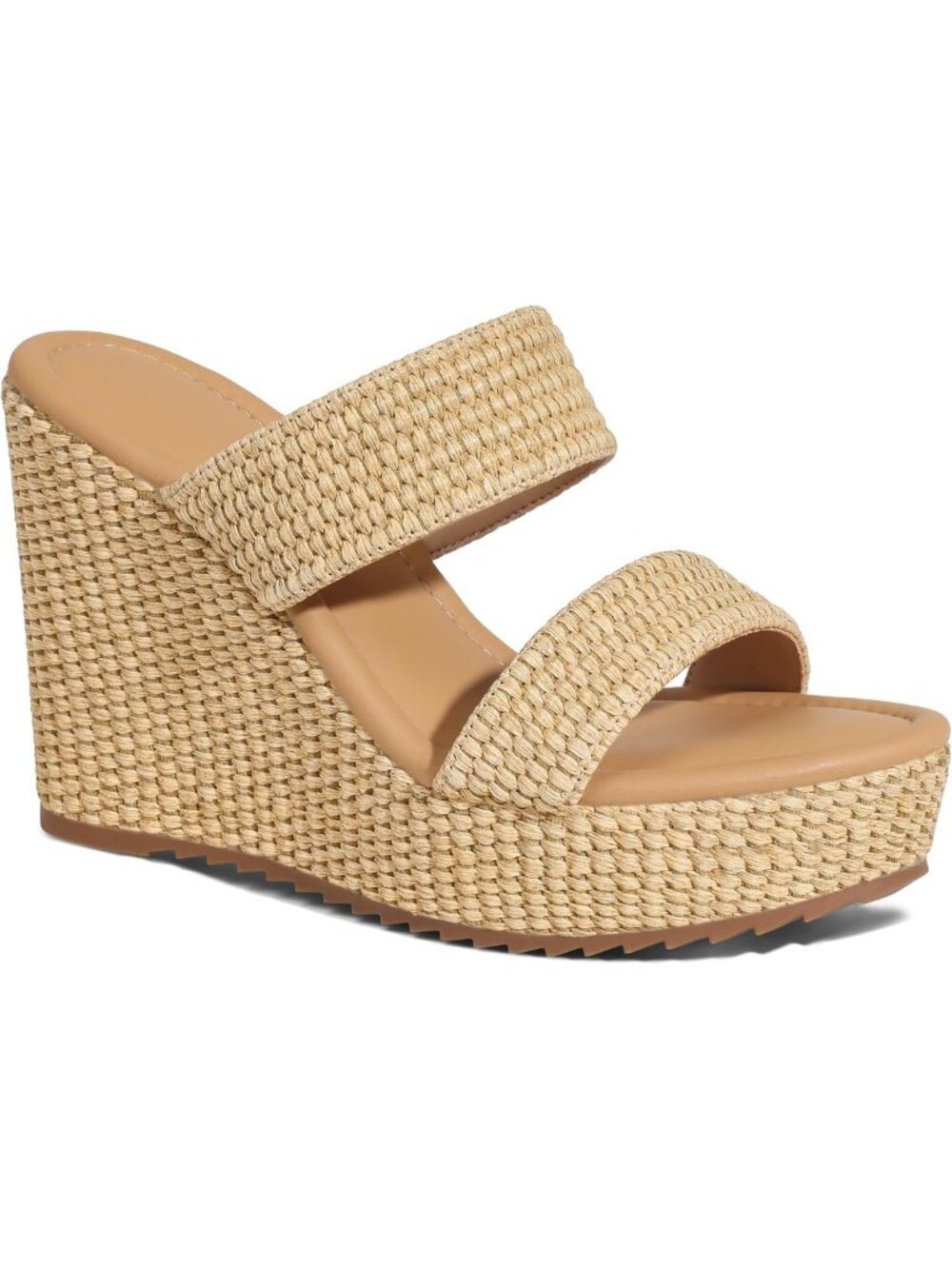 Stylish Slip-On Wedge Sandals for Women | Platform Espadrilles Heels